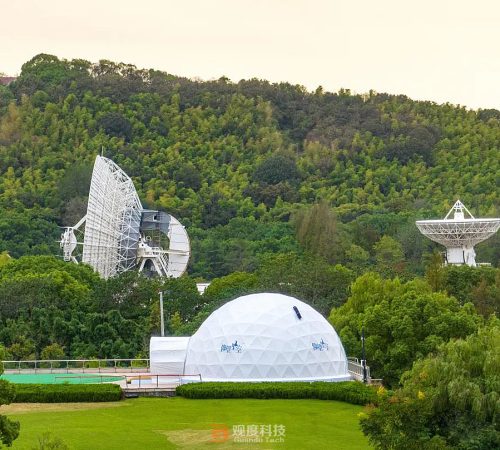 【球幕影院】上海佘山茂御酒店：仰望星空主题体验馆