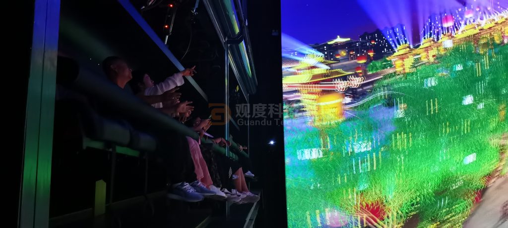 飞翔球幕影院