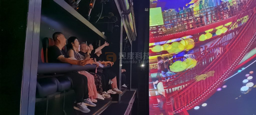 观度科技飞行球幕影院，开启沉浸式视听革命