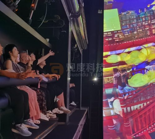 特种电影技术革新与球幕飞行影院：观度科技引领沉浸式体验新浪潮