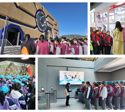 一“幕”倾城！观度飞行球幕带火新地标，甘肃松鸣岩掀起科普研学风暴￼