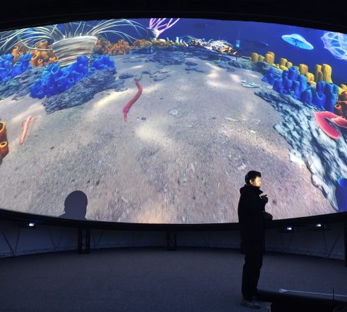 【案例】球幕解锁五亿年秘语，贵州地质博物馆沉浸式球幕正式落地！