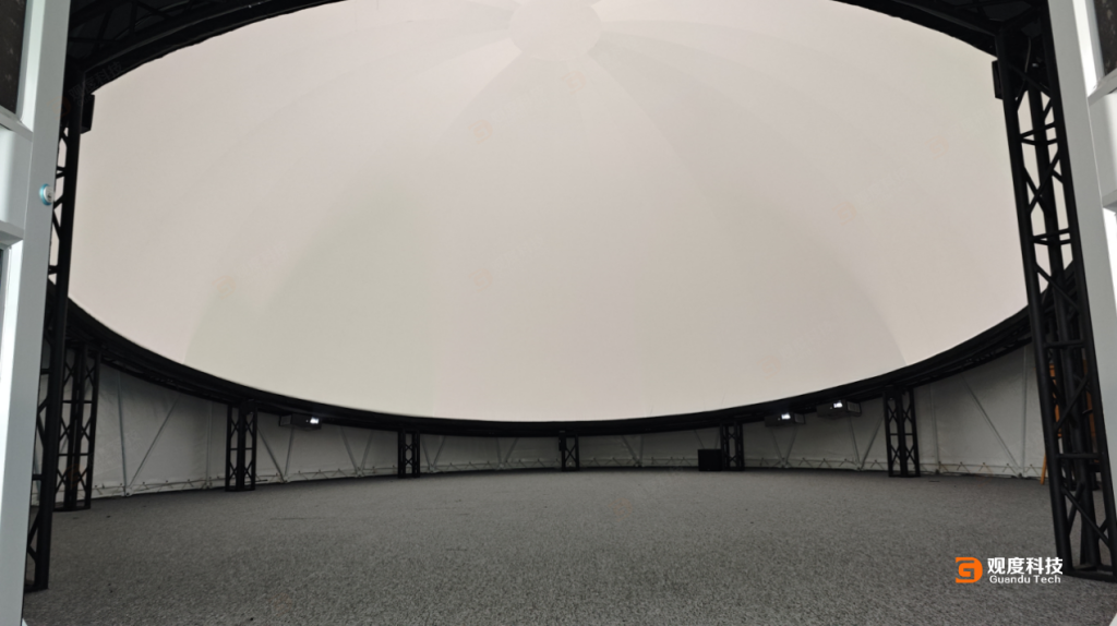 【案例】球幕解锁五亿年秘语，贵州地质博物馆沉浸式球幕正式落地！