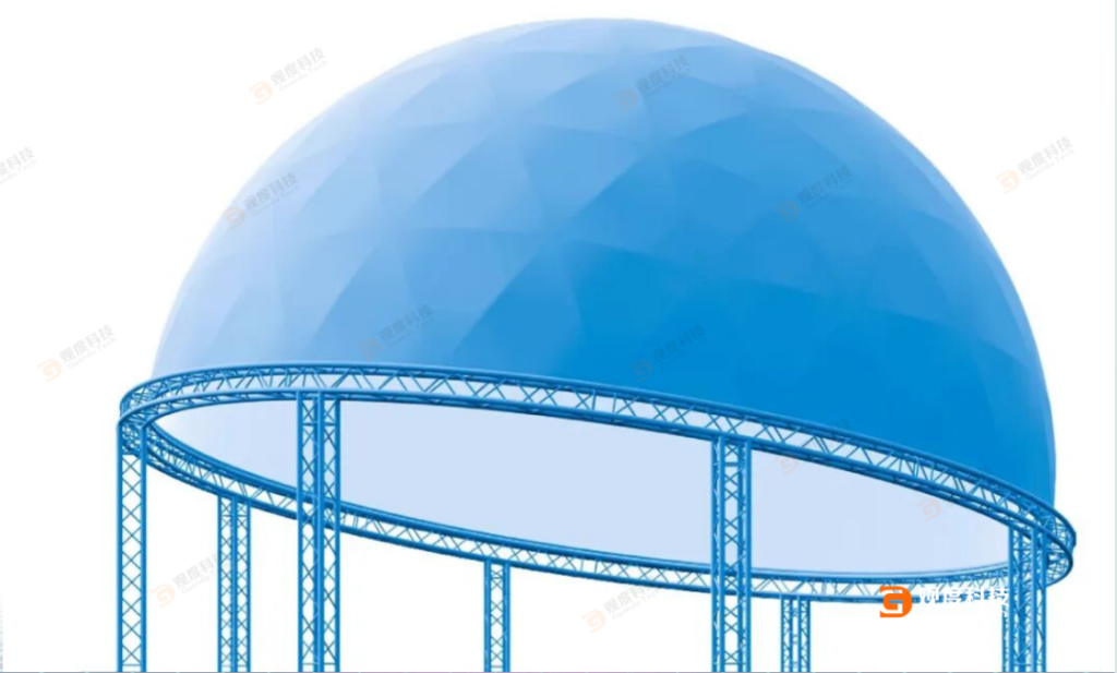 【案例】球幕解锁五亿年秘语，贵州地质博物馆沉浸式球幕正式落地！