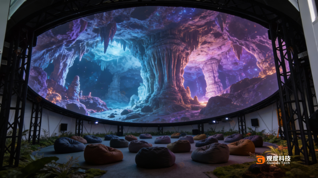【案例】球幕解锁五亿年秘语，贵州地质博物馆沉浸式球幕正式落地！
