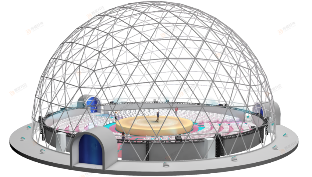 球幕影院打造网红现象级，跨界融合给文旅行业带来的极致体验