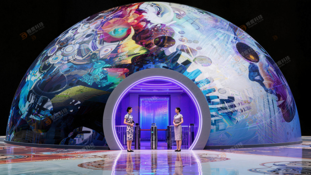 球幕影院打造网红现象级，跨界融合给文旅行业带来的极致体验