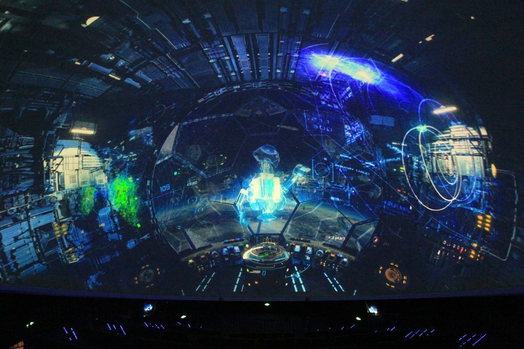 球幕影院打造网红现象级，跨界融合给文旅行业带来的极致体验