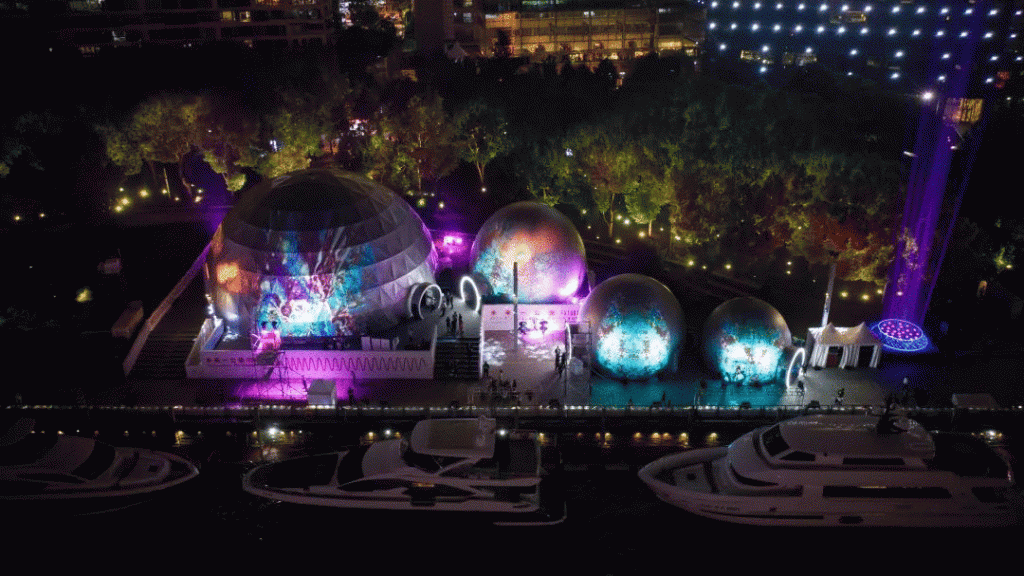 球幕影院打造网红现象级，跨界融合给文旅行业带来的极致体验