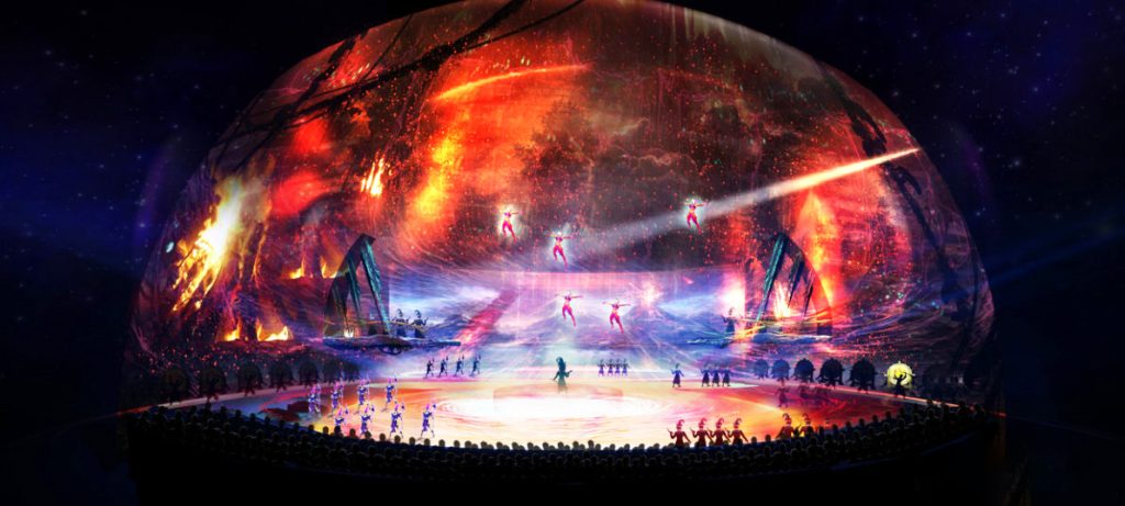 球幕影院打造网红现象级，跨界融合给文旅行业带来的极致体验