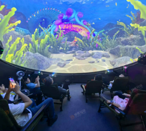 观度科技球幕携手建业显仕相约2026广州国际演艺设备展，呈现前沿声光电科技