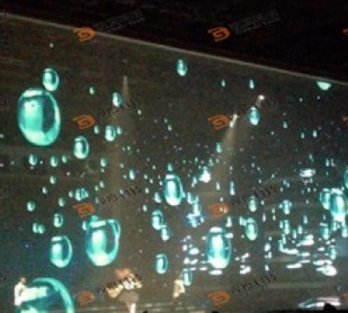 充气式球幕影院进入学校科普巡展之旅中