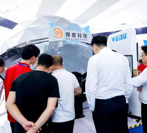 观度多媒体交互助力智慧党建，让壮丽100载党史‘活’起来