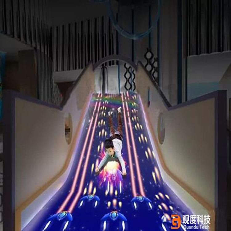 互动投影滑梯能给孩子们带来哪些益处