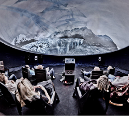 球幕影院—最适合科普电影的影院