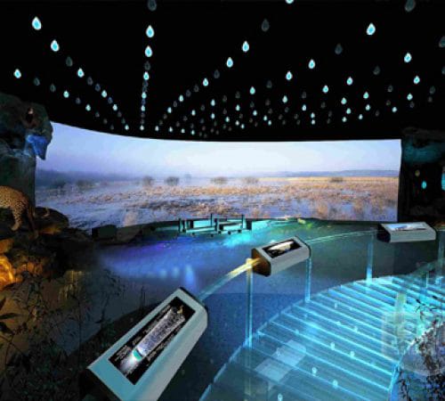 观度科技：球幕影院，极致影音，强烈的视听冲击力