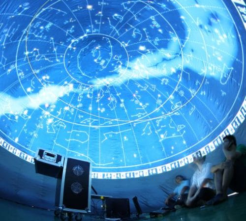 数字式电子天象仪