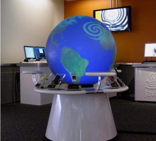 观度科技 多媒体球幕投影演示仪（多点触控）