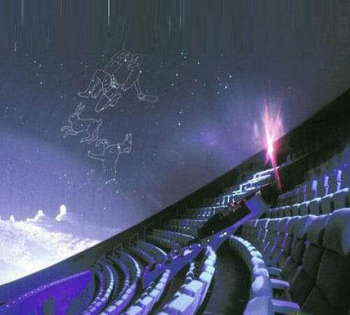 观度体验5D太空之旅 穿越时空不是梦