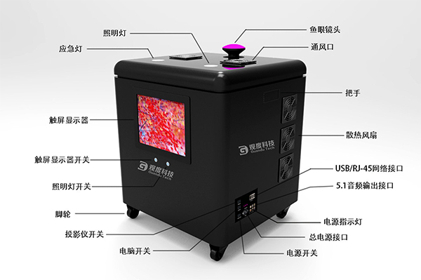 深圳观度科技移动球幕影院租售