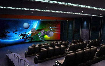 特效影院：球幕、巨幕、4D、动感影院