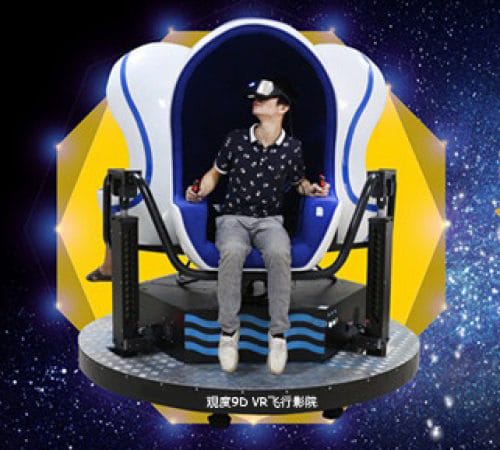 9D VR飞行影院引领新投资风向！