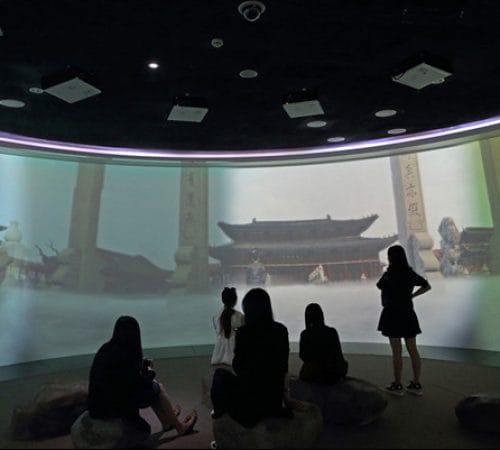 环幕影院系统构成