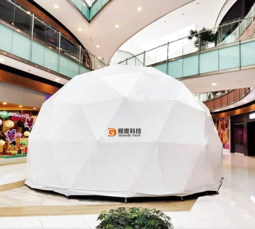 观度让人震撼的球幕影院体验