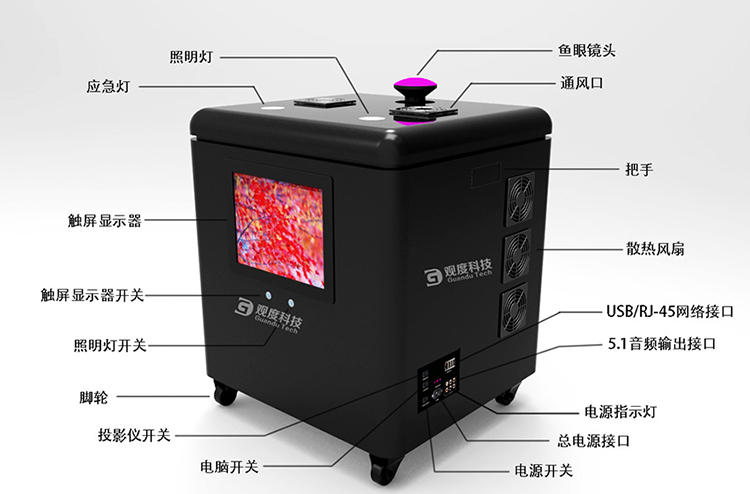 观度科技 数字天象仪