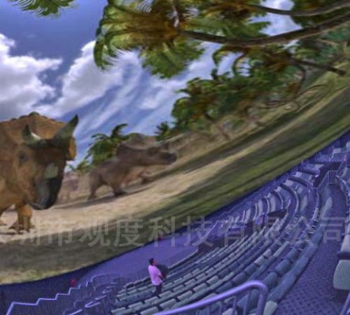 球幕影院给你带来一场不一样的电影