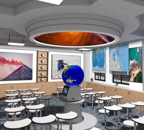 数字星球|数字化仿真教学系统—地理课程中的应用