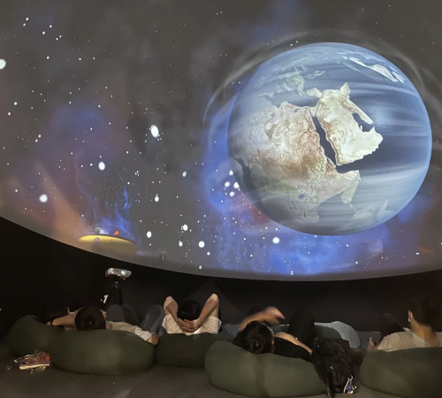 球幕影院是如何吸声减噪的