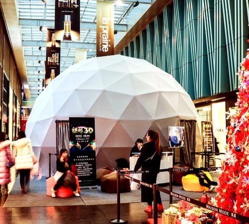 球幕影院与普通影院有什么不同之处及球幕影院的组成