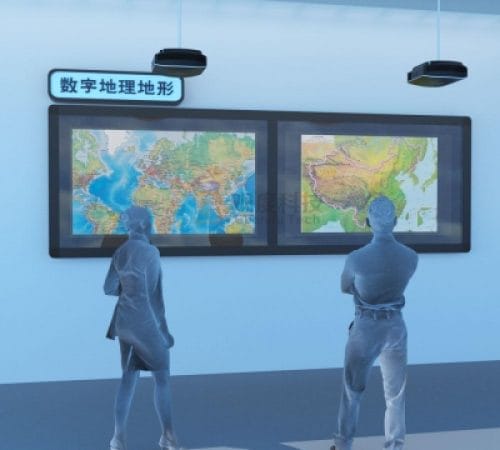 互动立体地形