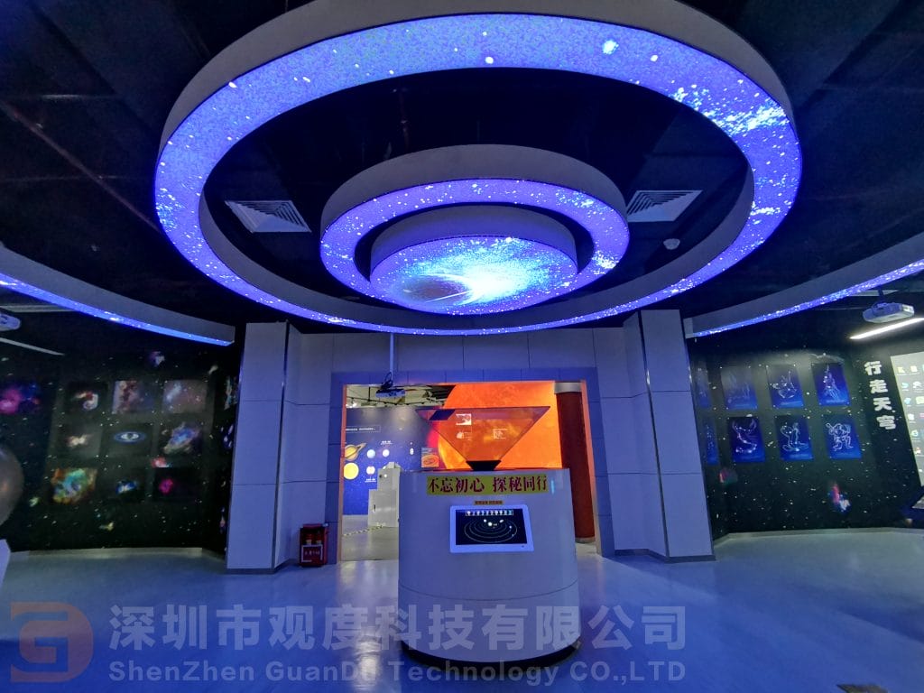 3D全息展示柜的种类和玻璃材质