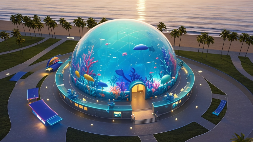 全沉浸式天幕剧场