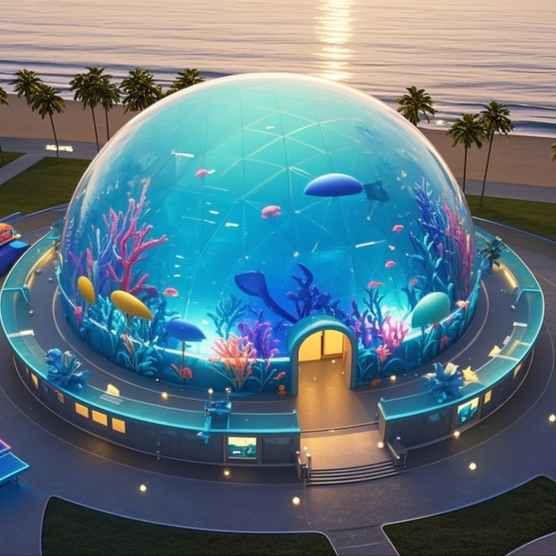 全沉浸式天幕剧场