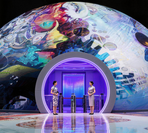 球幕影院打造网红现象级，跨界融合给文旅行业带来的极致体验