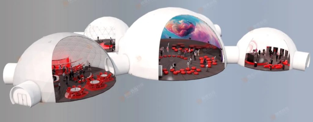 政策撑腰,技术开路:负压框架球幕如何让“星空”轻松落地