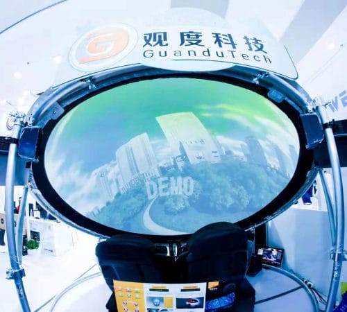 360度移动球幕影院