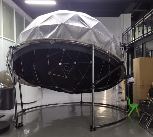 球幕影院的室内搭建注意事宜