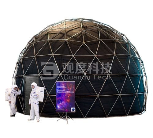 球幕影院的发展