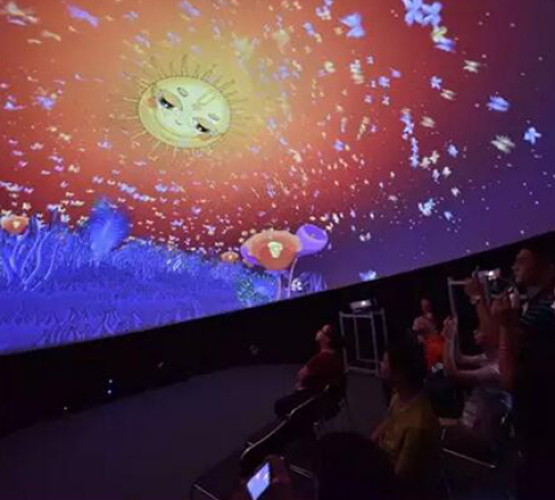 深圳观度科技球幕影院—最适合科普电影的影院