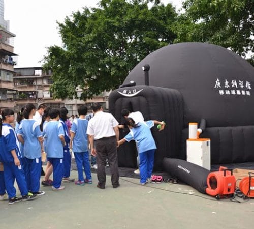 为什么说观度科技是球幕影院领导者