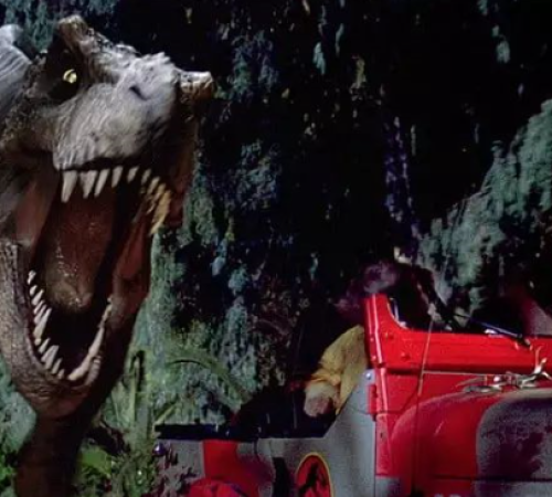 真空骨架飞行球幕 与恐龙共舞